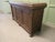 Gothic Credenza in Carved Golden Oak For Sale - Image 3 of 8