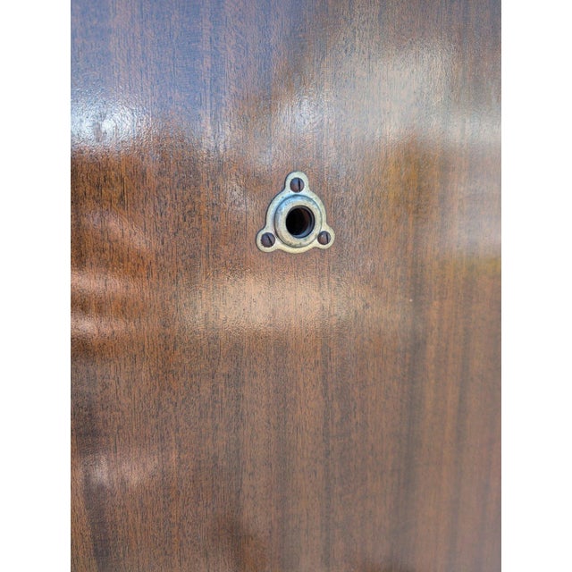 Horner-Kelly for Brunswick Repurposed Antique Phonograph Cabinet With Storage Drawers For Sale - Image 9 of 12