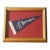 Vintage Framed Boston Red Sox Pennant For Sale