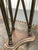 Mid 19th Century Regency Style Mahogany Pedestal Plant Stand With Bronze or Brass Beaded Trim For Sale - Image 9 of 10