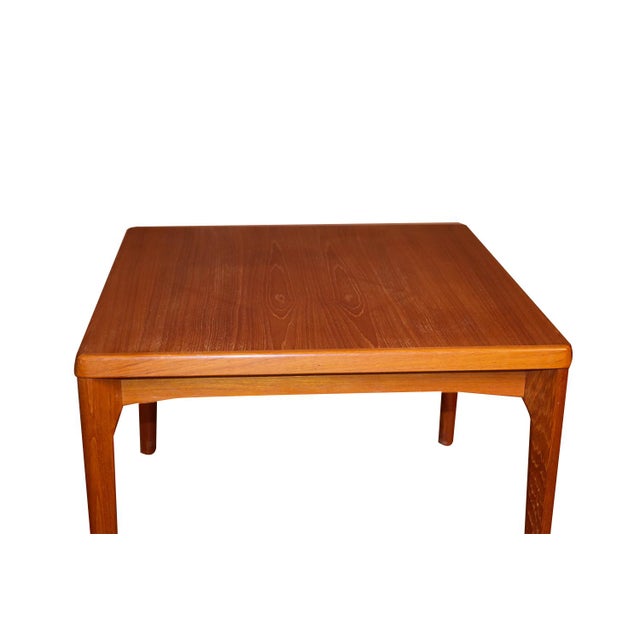 Wood Mid Century Vejle Stole Mobelfabrik Danish Side Table For Sale - Image 7 of 11