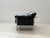 Two-Seater Sofa in Black Leather by Pierluigi Cerri for Poltrona Frau, Italy, 1990s For Sale - Image 10 of 17