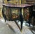 French French Boulle-Inspired Commode – Dark Wood Cabinet With Gilded Ornaments & Two Spacious Drawers For Sale - Image 3 of 4