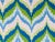 Vintage Covington "Ascher" Flamestitch Cotton Fabric- 9.3 Yards For Sale - Image 4 of 7