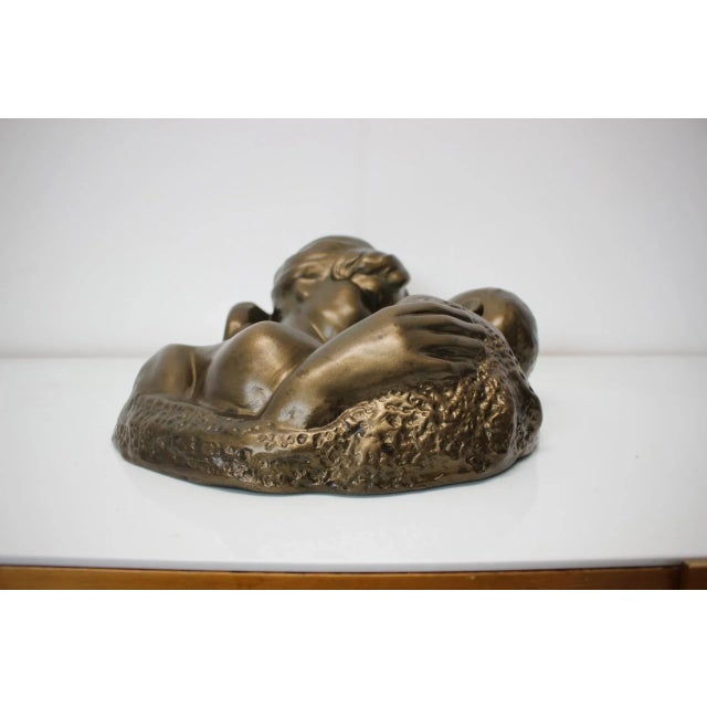 Mid-Century Wall Sculpture by Bohumil Kokrda, 1968 For Sale - Image 9 of 15