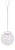 Mid-Century Chandelier in Chromed Steel, Plastic, and Glass, Czech, 1960s For Sale