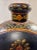 Black Mid 20th Century Extra Large Metal Mughal Style Black Hand-Painted Water Jug Vase, Rajasthan India For Sale - Image 8 of 12