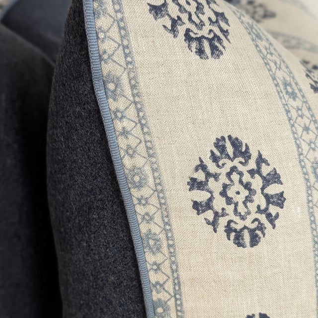 Not Yet Made - Made To Order Gp & J Baker Alma Pillows In For Sale - Image 5 of 9