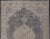 Textile Mid 20th Century Distressed Turkish Carpet With Medallion Design in Dark Gray, Lt. Brown & Cream For Sale - Image 7 of 12