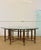 Contemporary McGuire California Modern Octagonal Bamboo Rattan and Glass Dining Table For Sale - Image 3 of 12