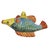 Italian Fish Ceramic Wall Plaque & Hook For Sale - Image 6 of 10