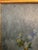 1960s Stunning Mid Century Modern MCM Figurative Portrait Painting of Young Woman Unsigned For Sale - Image 5 of 14