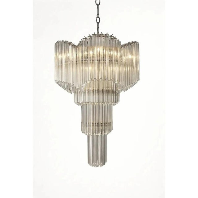 Murano Glass Sputnik Chandelier by Simoeng for Simoeng For Sale - Image 4 of 6