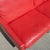 Poul Kjærholm Style Pk31 3-Seater Sofa in Red Leather For Sale - Image 11 of 16