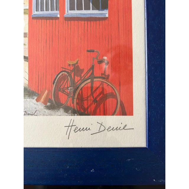 2000 - 2009 H. Deuil, Coastal Scenes, 2000s, Lithographs, Set of 2 For Sale - Image 5 of 15