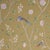 Early 21st Century Boråstapeter Paradise Birds Fabric In Gold For Sale - Image 5 of 5
