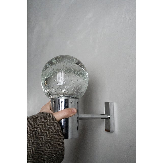 Mid-Century Modern Vintage Wall Light by by Gino Sarfatti for Archimede Seguso, 1960 For Sale - Image 3 of 14