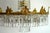 Metal Brass and Lead Crystal Chandelier from Palwa, 1960s For Sale - Image 7 of 14