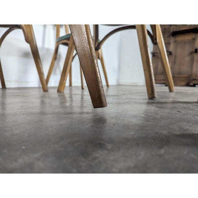 Vintage Chairs, Set of 6 For Sale - Image 11 of 12