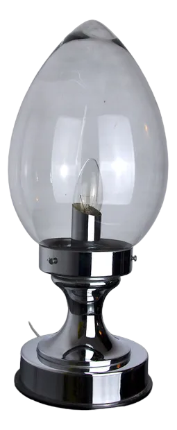 Murano Glass Membrane Table Lamp, Italy, 1960s
