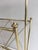 1940s Neoclassical brass and glass magazine rack, Maison Jansen For Sale - Image 6 of 12
