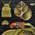 Vintage Apple Snail Escargot Poster Print Wall Chart by Jung Koch Quentell For Sale - Image 3 of 6