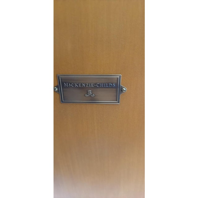 Abstract 1990s McKenzie Childs Buffet For Sale - Image 3 of 4