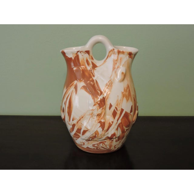 Tribal Vintage 1980s Traditional Native Wedding Bud Vase For Sale - Image 3 of 12