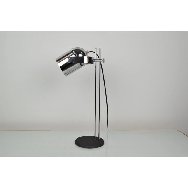Mid-Century Adjustable Table Lamp by Stanislav Indra, 1970s For Sale - Image 6 of 15
