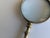 Campaign Quintessential Antique Brass Magnifying Glass For Sale - Image 3 of 4