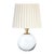 The Giorgio Mini Table Lamp provides a soft, inviting glow through its oyster pleated shade, making it a perfect accent...