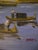 1970s Merchant in Venice Gondola Ride Signed Harris Framed Oil on Canvas For Sale - Image 11 of 18