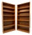 Pair of Vintage Teak Bookcases by Sun Cabinet Co. For Sale