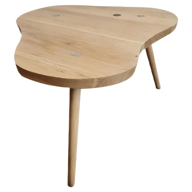 Low Oak Table, 1960s For Sale