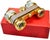 Metal Mid 20th Century Handcrafted Rare Americana Sans & Streiffe Opera Binoculars Set- 3pcs For Sale - Image 7 of 10