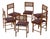 Mid-Century Dining Chairs, 1970s, Set of 6 For Sale