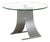 5170 Glass Coffee Table Silver from Rolf Benz For Sale