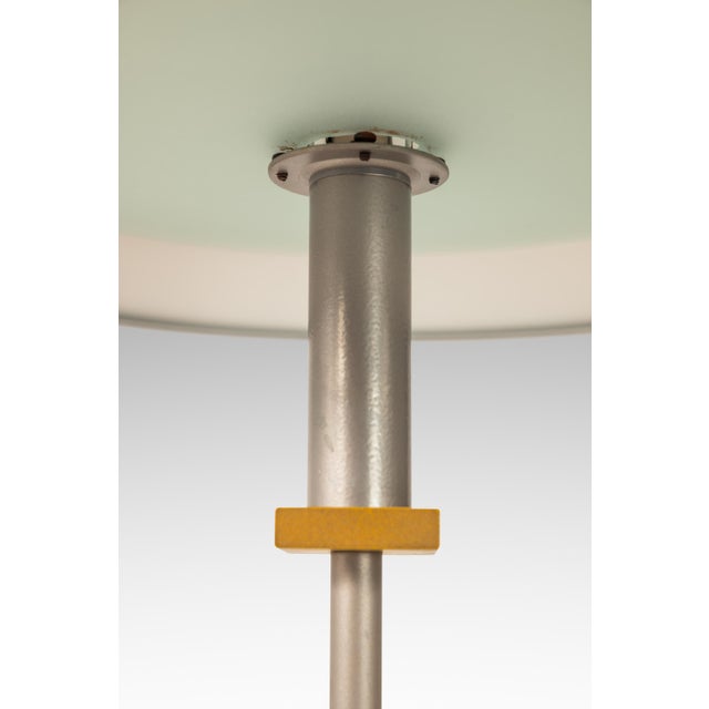 1990s Postmodern Memphis Style Table Lamps Attributed to George Kovacs for Sonneman - Set of Two For Sale - Image 13 of 16