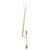 1960s Wall Candleholder in Brass with Pendulum Suspension by Pierre Forsell for Skultuna, 1960s For Sale - Image 5 of 5