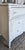 Vintage Dresser, Paris Apartment Style, White Romantic Style For Sale In Los Angeles - Image 6 of 12