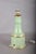 Aqua Vintage Mint Green Porcelain Table Lamp, 1950s For Sale - Image 8 of 9