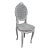 Louis XV Style Cane Vanity Chair For Sale