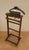 Brown Mid 20th Century Wooden Valet Stand with Hanger and Storage Trays For Sale - Image 8 of 12