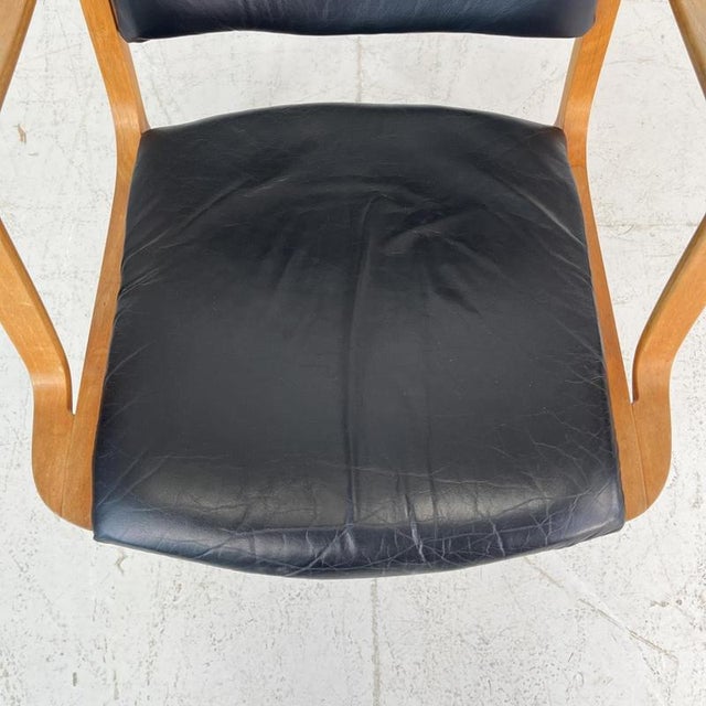 Ax Chair by Peter Hvidt & Orla Mølgaard for Fritz Hansen, 1960s For Sale - Image 6 of 9