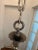 Vintage Six Arm Colonial Silver-Plated Chandelier For Sale In New York - Image 6 of 11