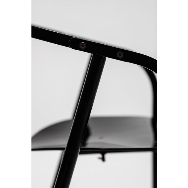 Otto Chairs from Werther Toffoloni, Set of 4 For Sale - Image 14 of 14