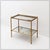 French Two-Tier Side Table with Eglomise Glass Mirror from Maison Jansen, 1950s For Sale - Image 16 of 16