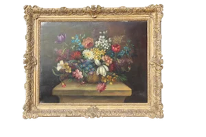 20th Century Italian Floral Painting