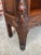 Antique French Corner Bookcase Carved Oak Louis XV Revival Open Shelves C1920 For Sale - Image 18 of 18