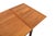 Brown Ansager Møbler Teak Drop Leaf Dining Table | Danish Modern 1960s For Sale - Image 8 of 11